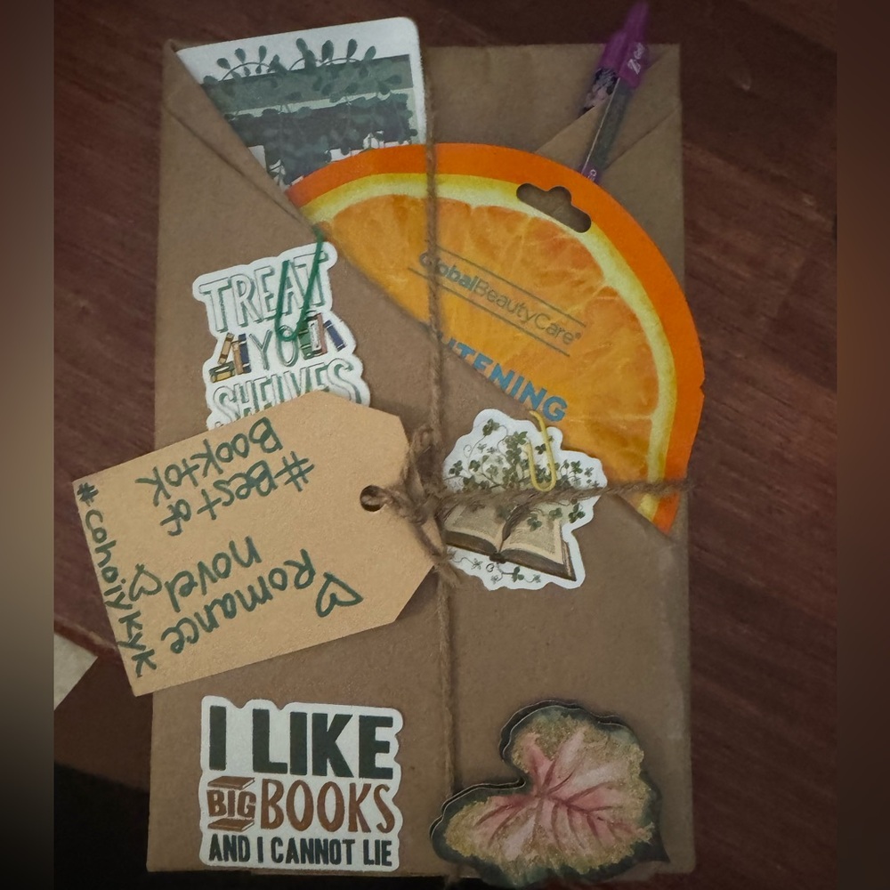 Blind date with a book